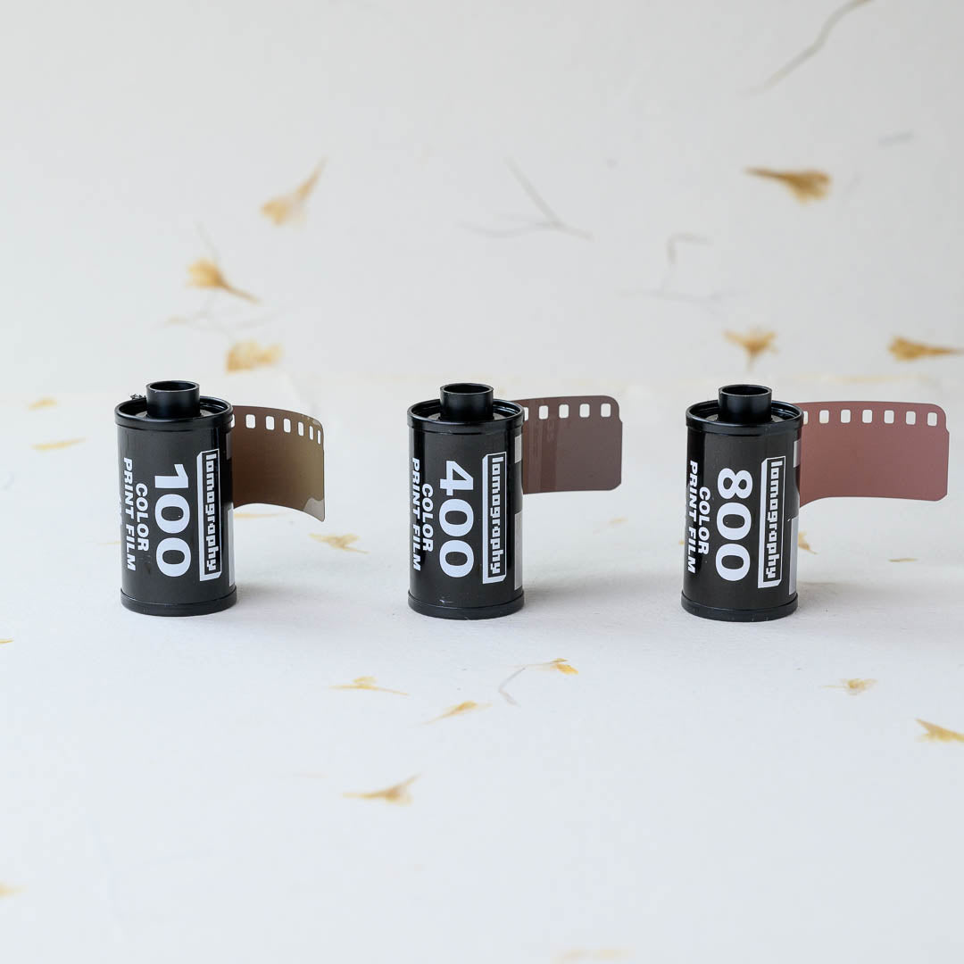 Lomography 35mm Taster Bundle