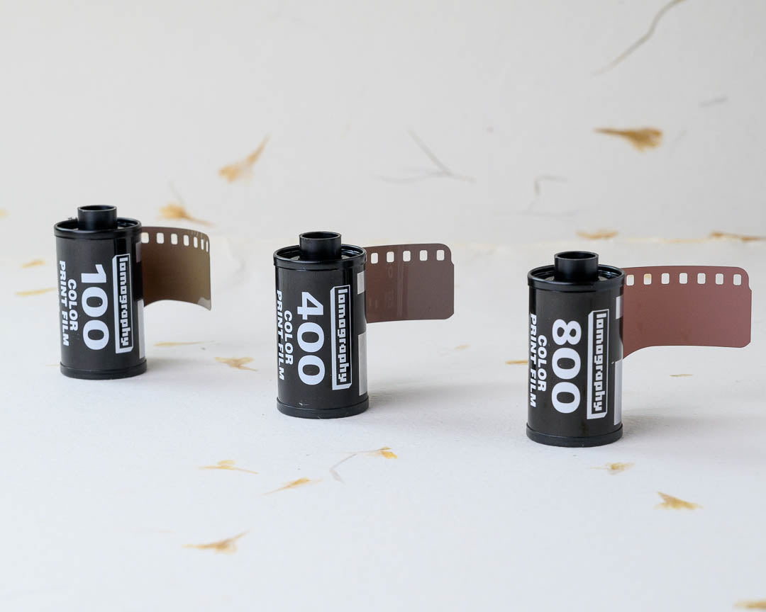 Lomography 35mm Taster Bundle