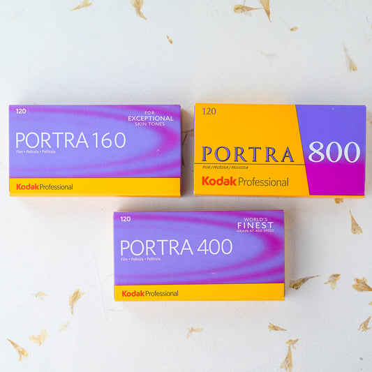 Kodak Portra Medium Format 120 BIG Bundle