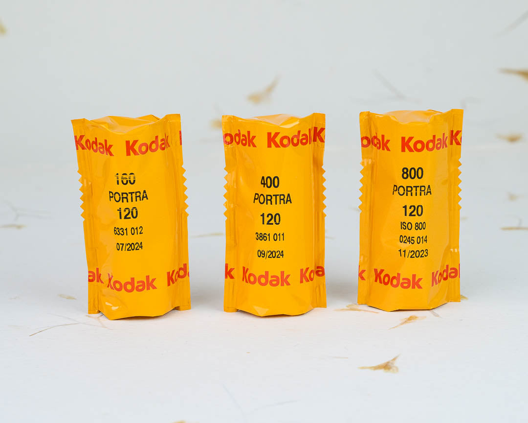 Kodak Portra Medium Format 120 Taster Bundle