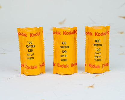 Kodak Portra Medium Format 120 Taster Bundle