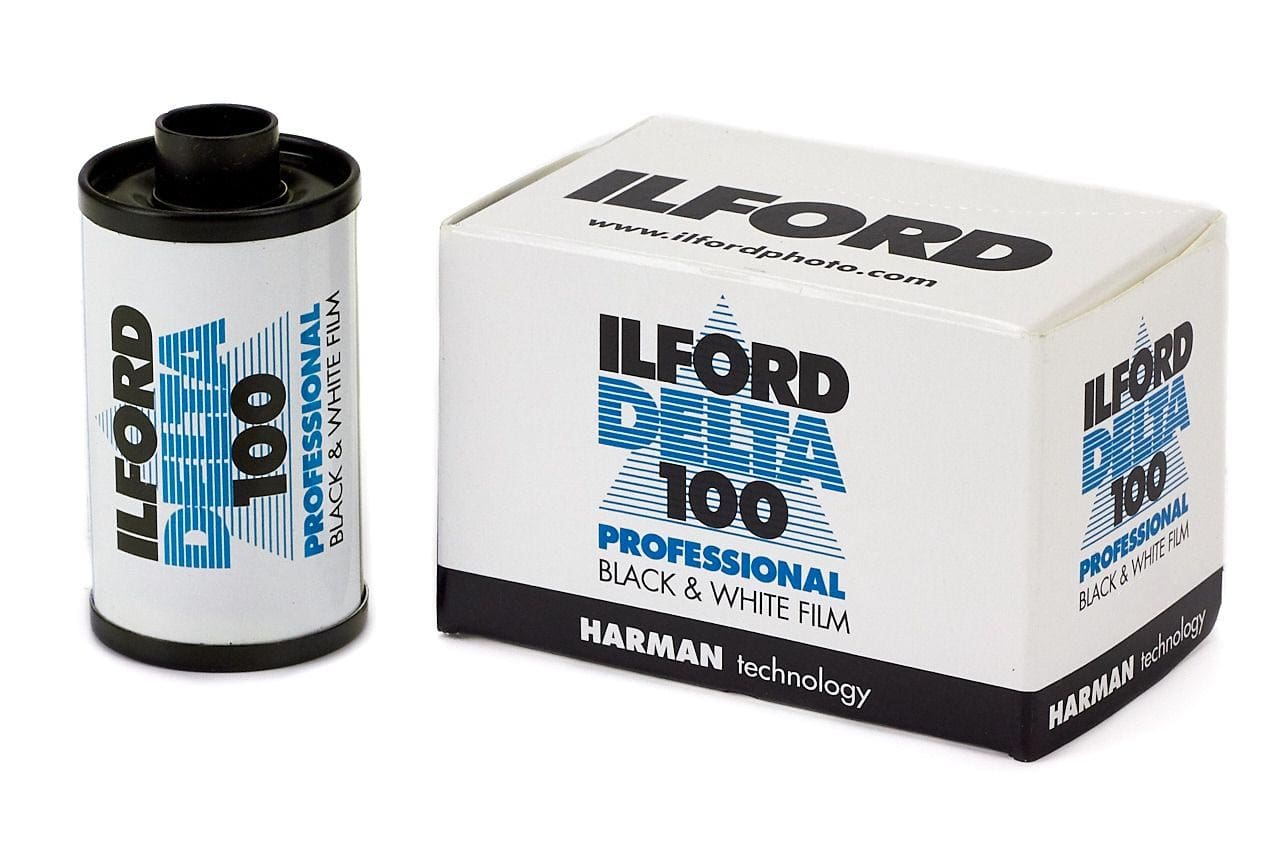 Ilford Delta 100 B&W 35mm Film – Stuck in Film
