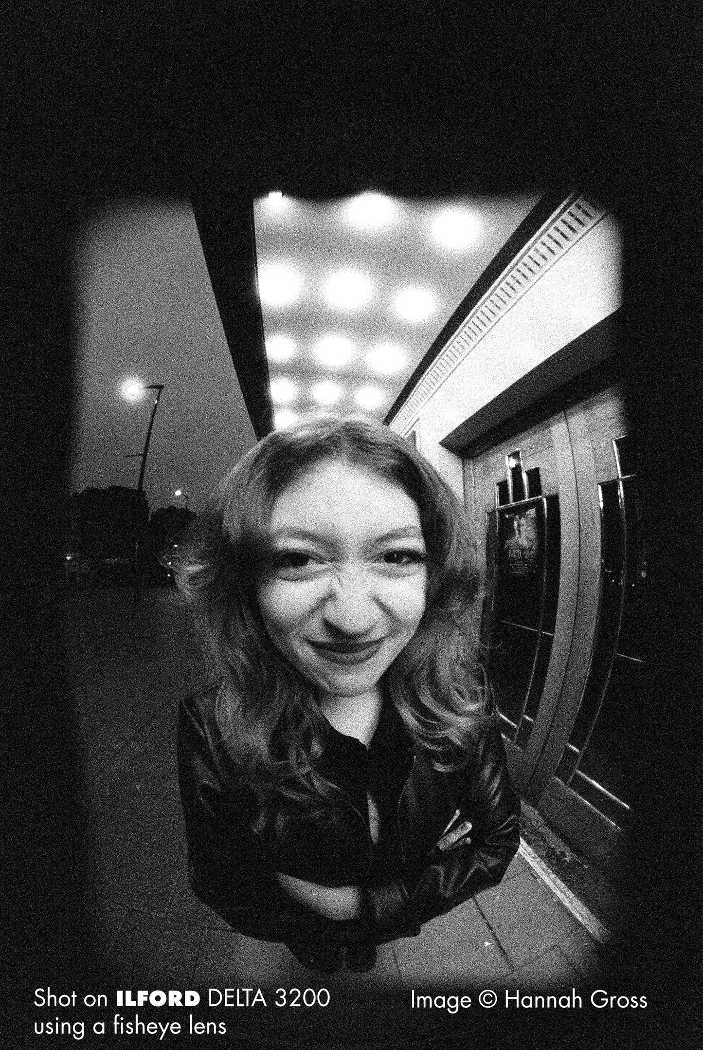 Ilford Delta 3200 - B&W 35mm Film - 36 Exposures