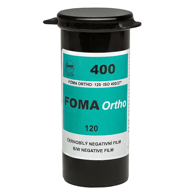 Foma Ortho 400 - B&W 120 Film