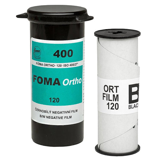 Foma Ortho 400 - B&W 120 Film