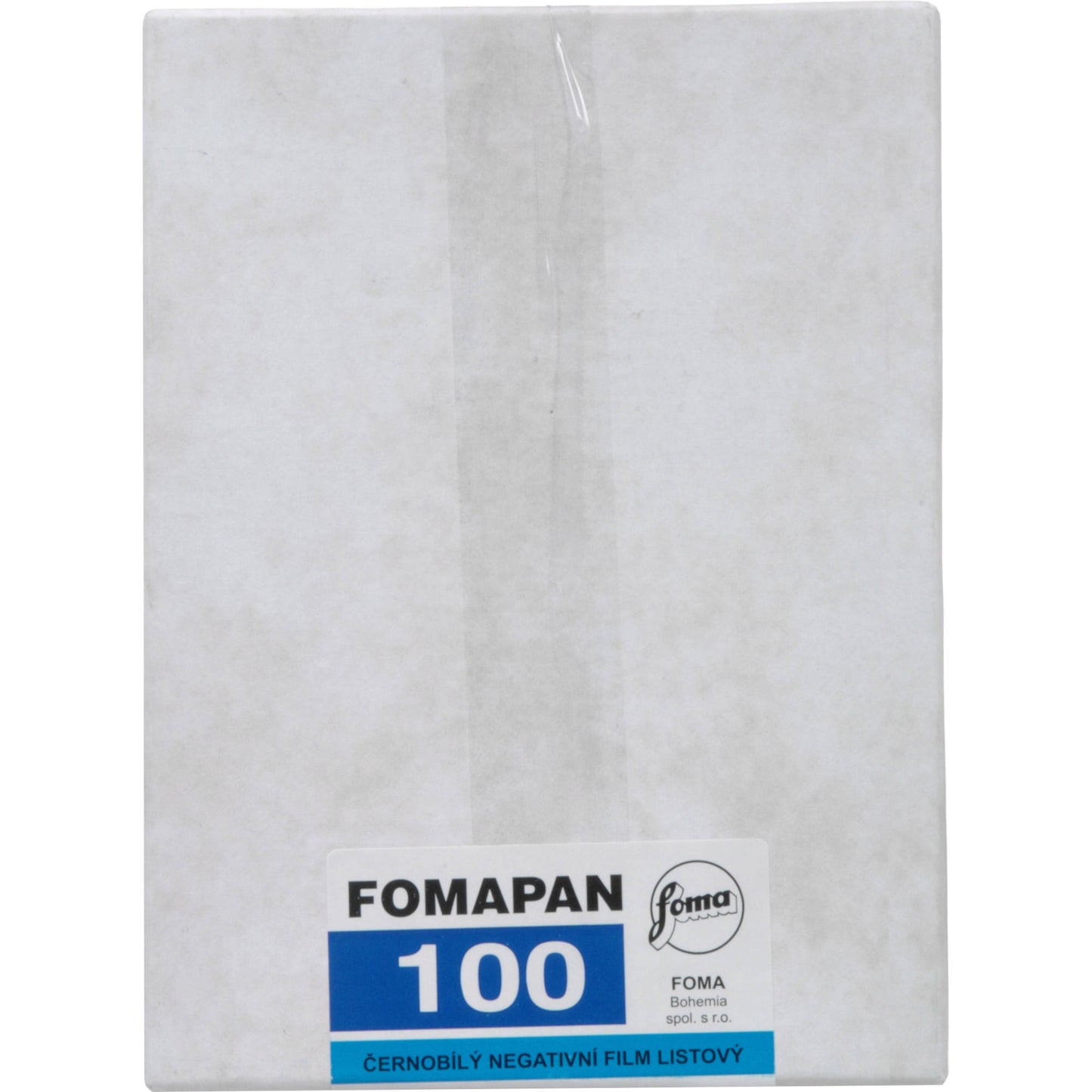 Fomapan 100 - B&W 4x5 Large format film - 50 Sheets