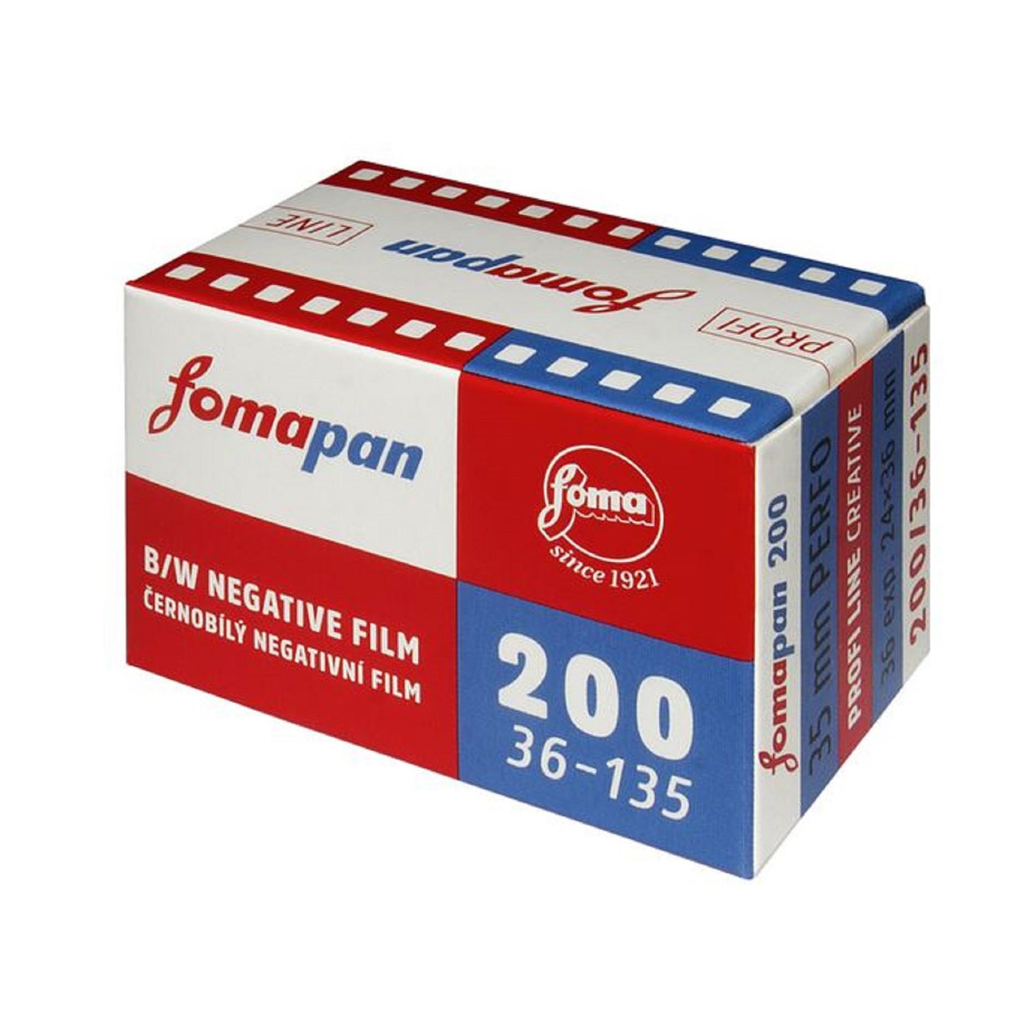 Fomapan 200 - B&W 35mm Film - 36 Exposures