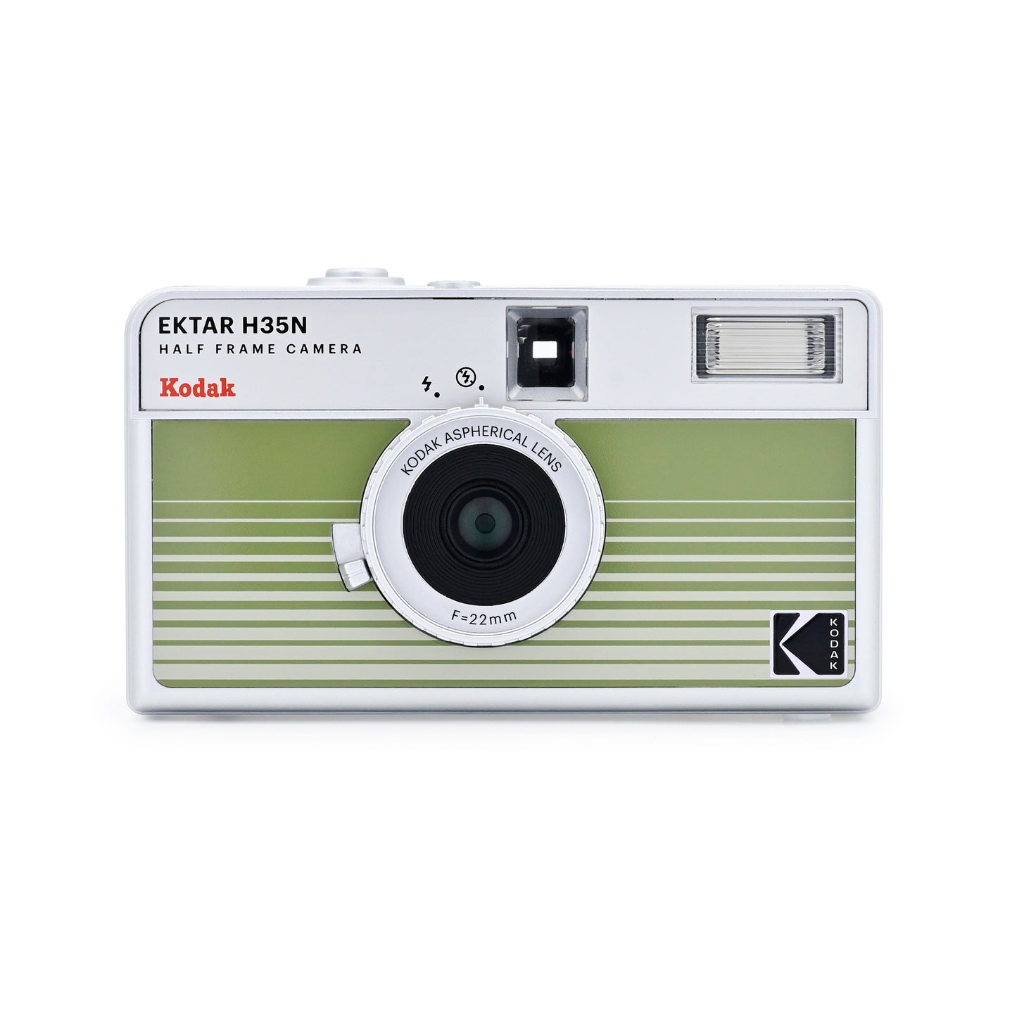 Kodak Ektar H35N - 35mm Half Frame Camera - Green