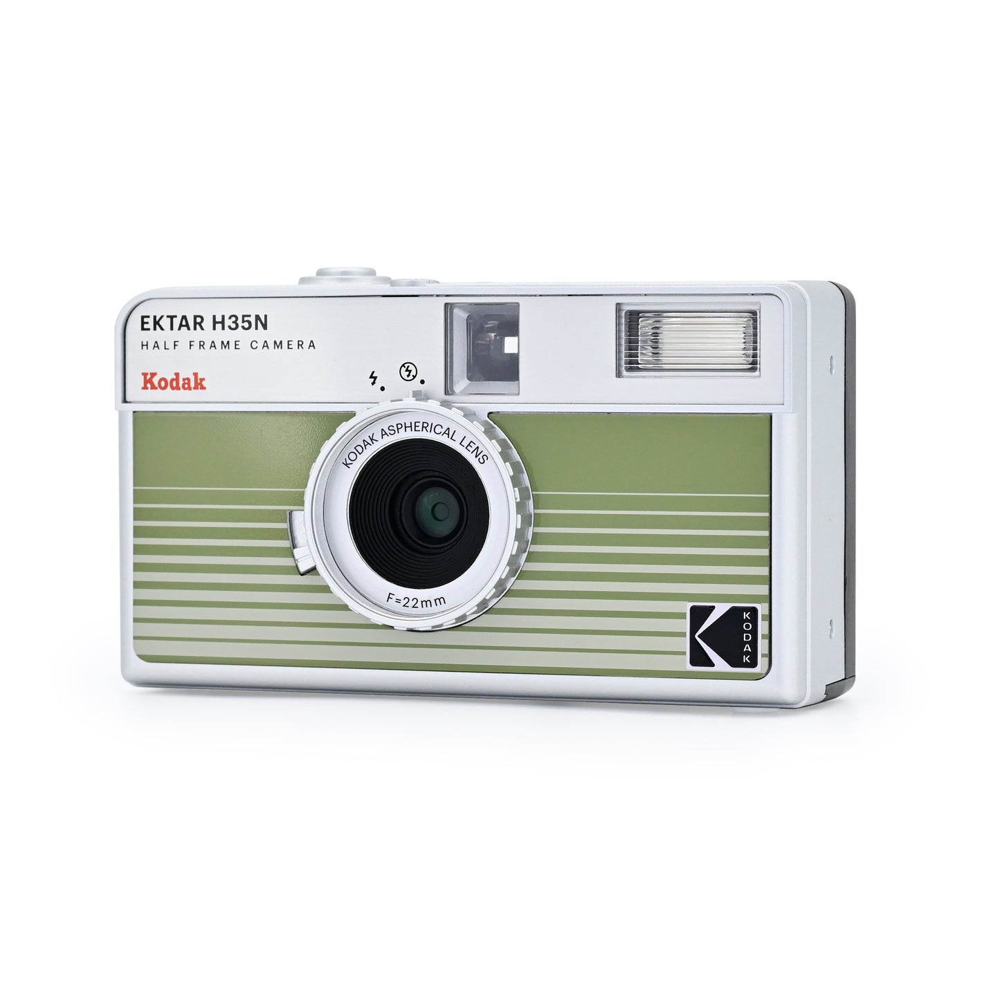 Kodak Ektar H35N - 35mm Half Frame Camera - Green