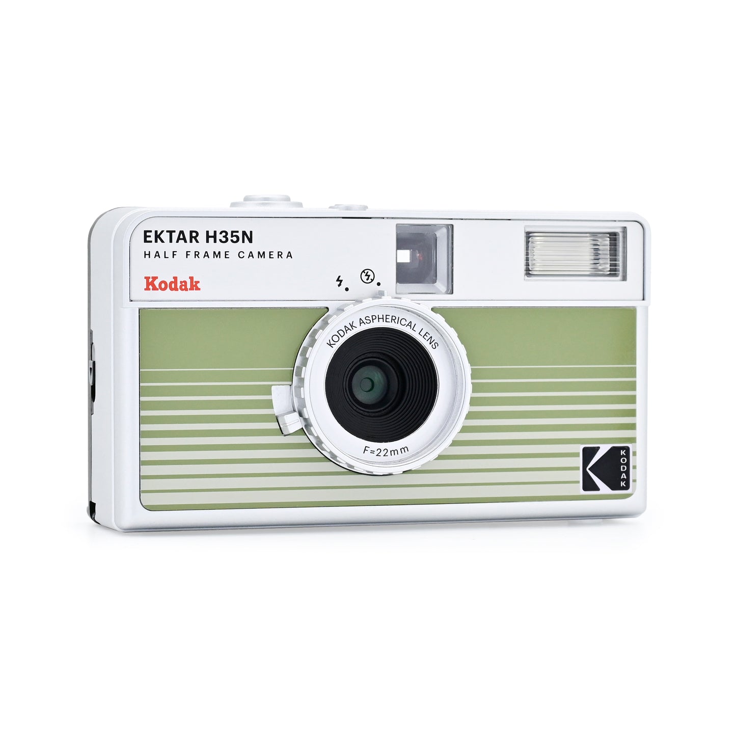 Kodak Ektar H35N - 35mm Half Frame Camera - Green