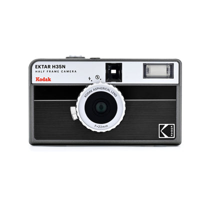 Kodak Ektar H35N - 35mm Half Frame Camera - Black