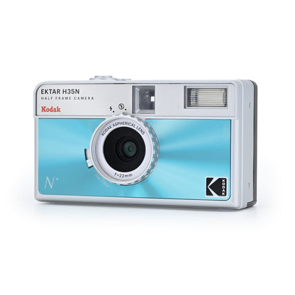 Kodak Ektar H35N - 35mm Half Frame Camera - Blue