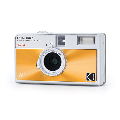 Kodak Ektar H35N - 35mm Half Frame Camera - Orange