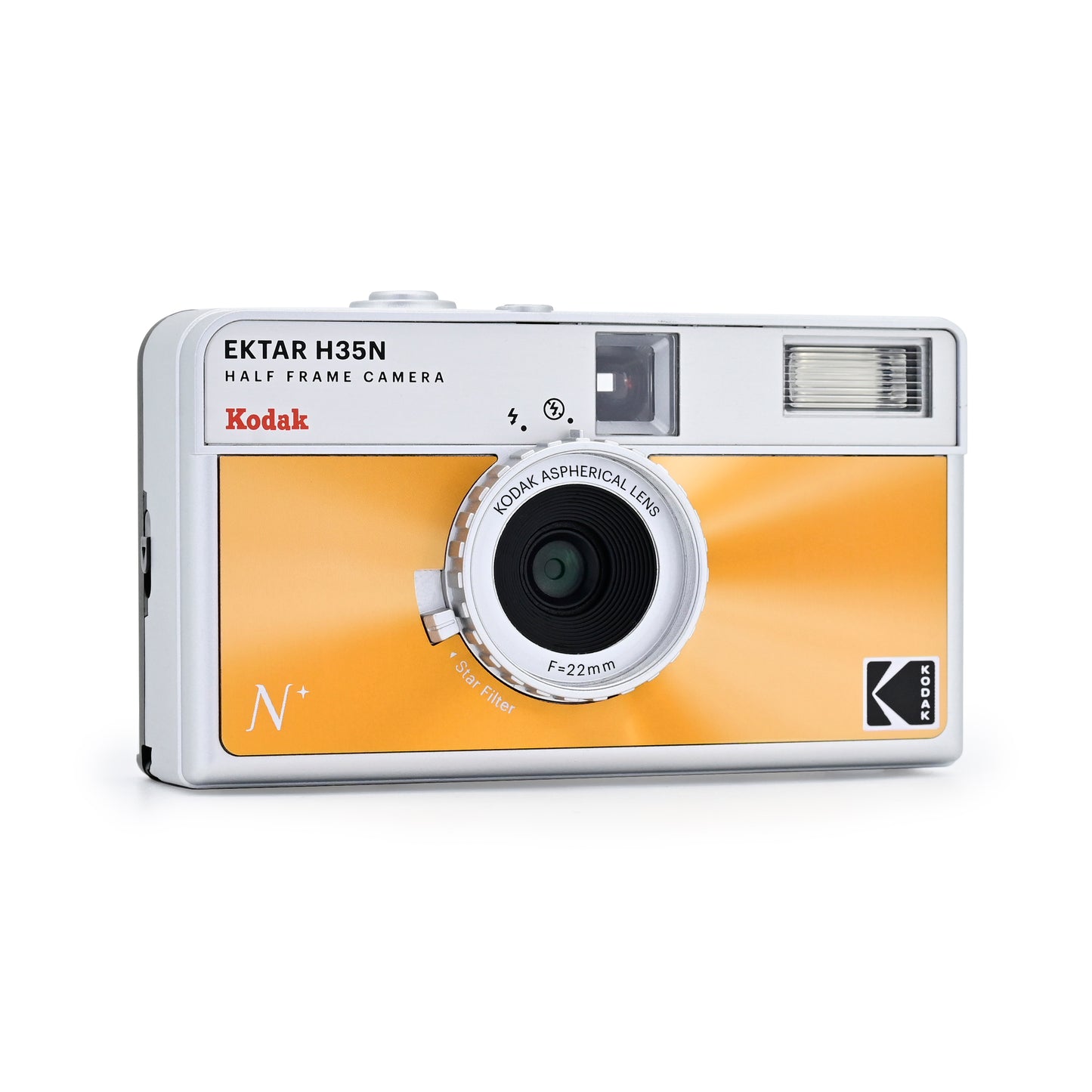 Kodak Ektar H35N - 35mm Half Frame Camera - Orange