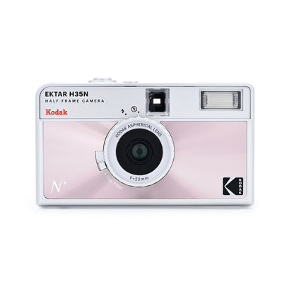 Kodak Ektar H35N - 35mm Half Frame Camera - Pink