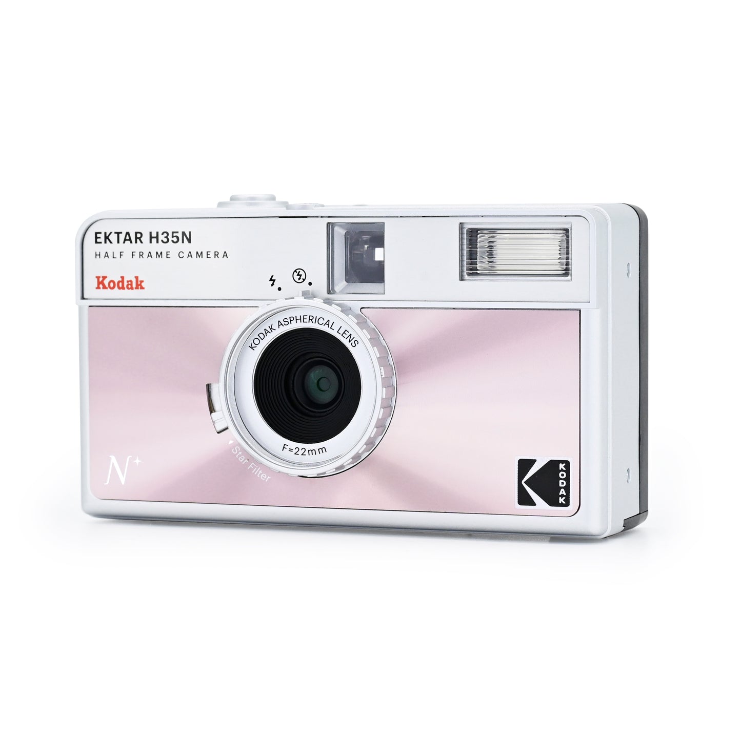 Kodak Ektar H35N - 35mm Half Frame Camera - Pink