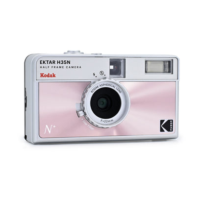 Kodak Ektar H35N - 35mm Half Frame Camera - Pink