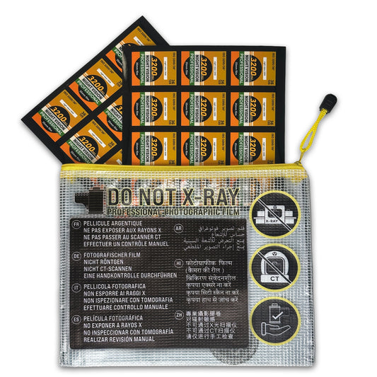 HANDCHECKFILM 35mm Travel Set