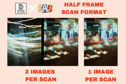 Film Processing & Scanning