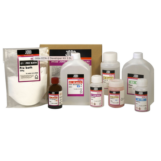 Jobo ECN-2 Developer Kit - 2.5L