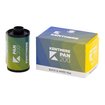 Kentmere 200 - B&W 35mm Film