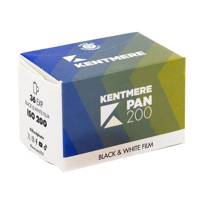 Kentmere 200 - B&W 35mm Film