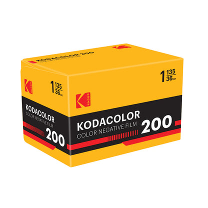 Kodak Kodacolor 200 - 35mm film