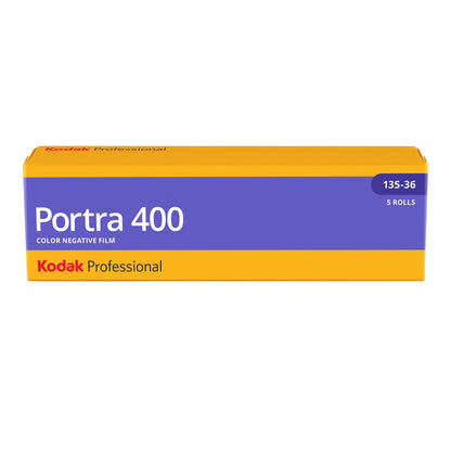Kodak Portra 400 35mm - 36 Exposures - 5 Pack