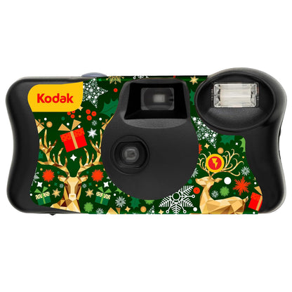Kodak FunSaver Single Use Camera - 39 Shots Christmas Edition