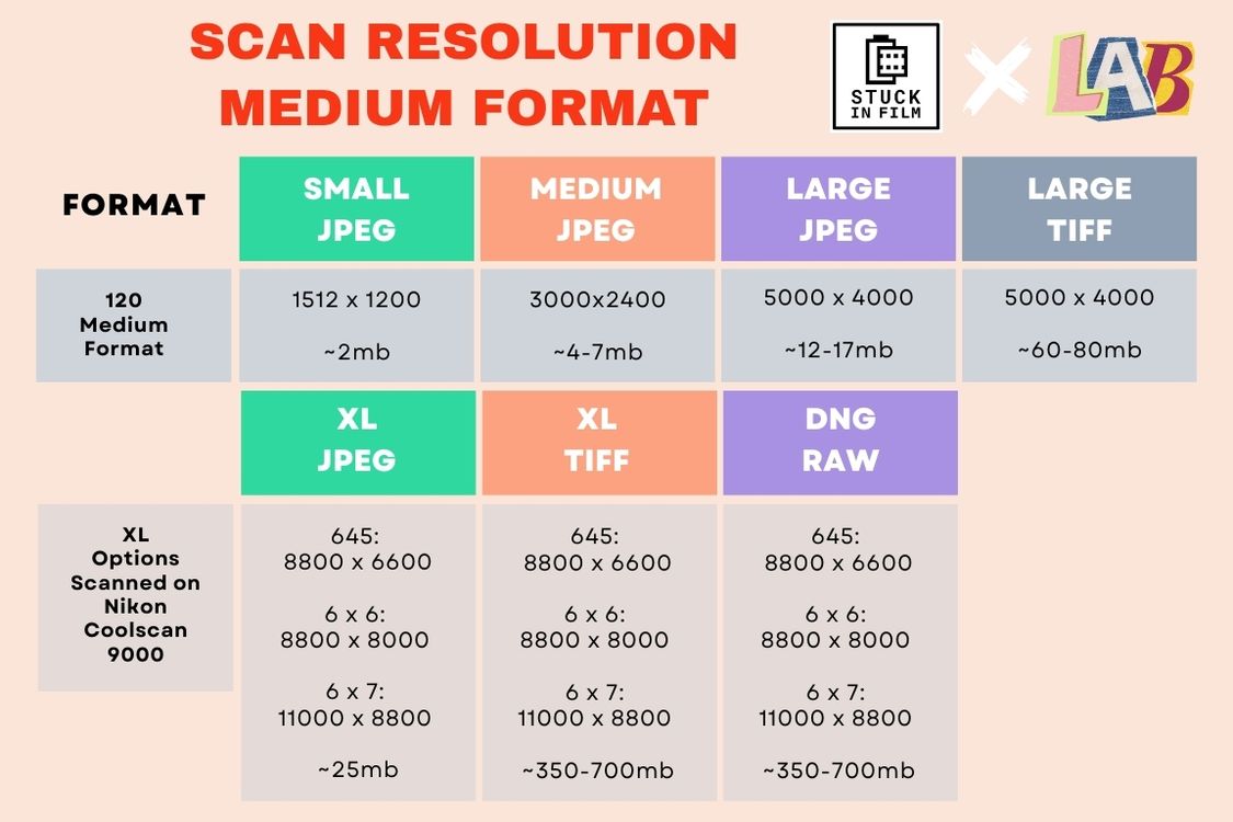 Film Processing & Scanning