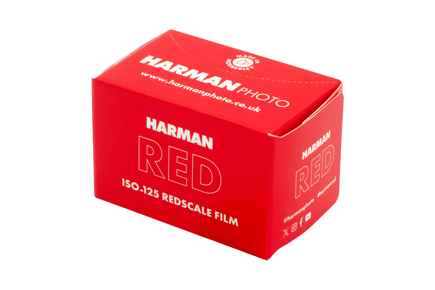 Harman RED 125 - 35mm film - 36 Exposures