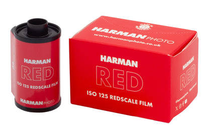 Harman RED 125 - 35mm film - 36 Exposures