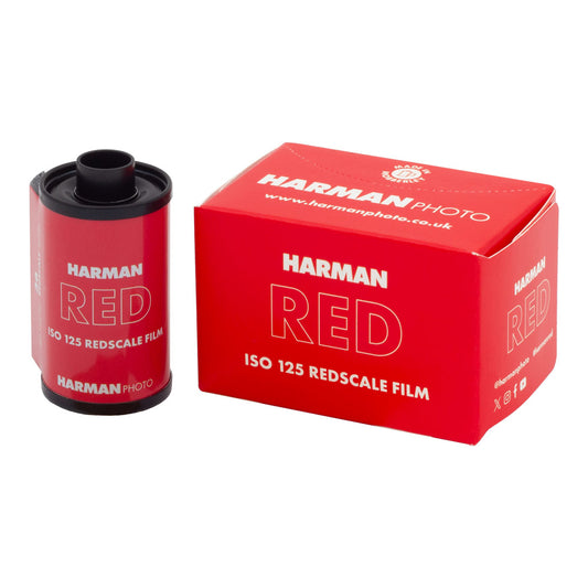 Harman RED 125 - 35mm film - 36 Exposures