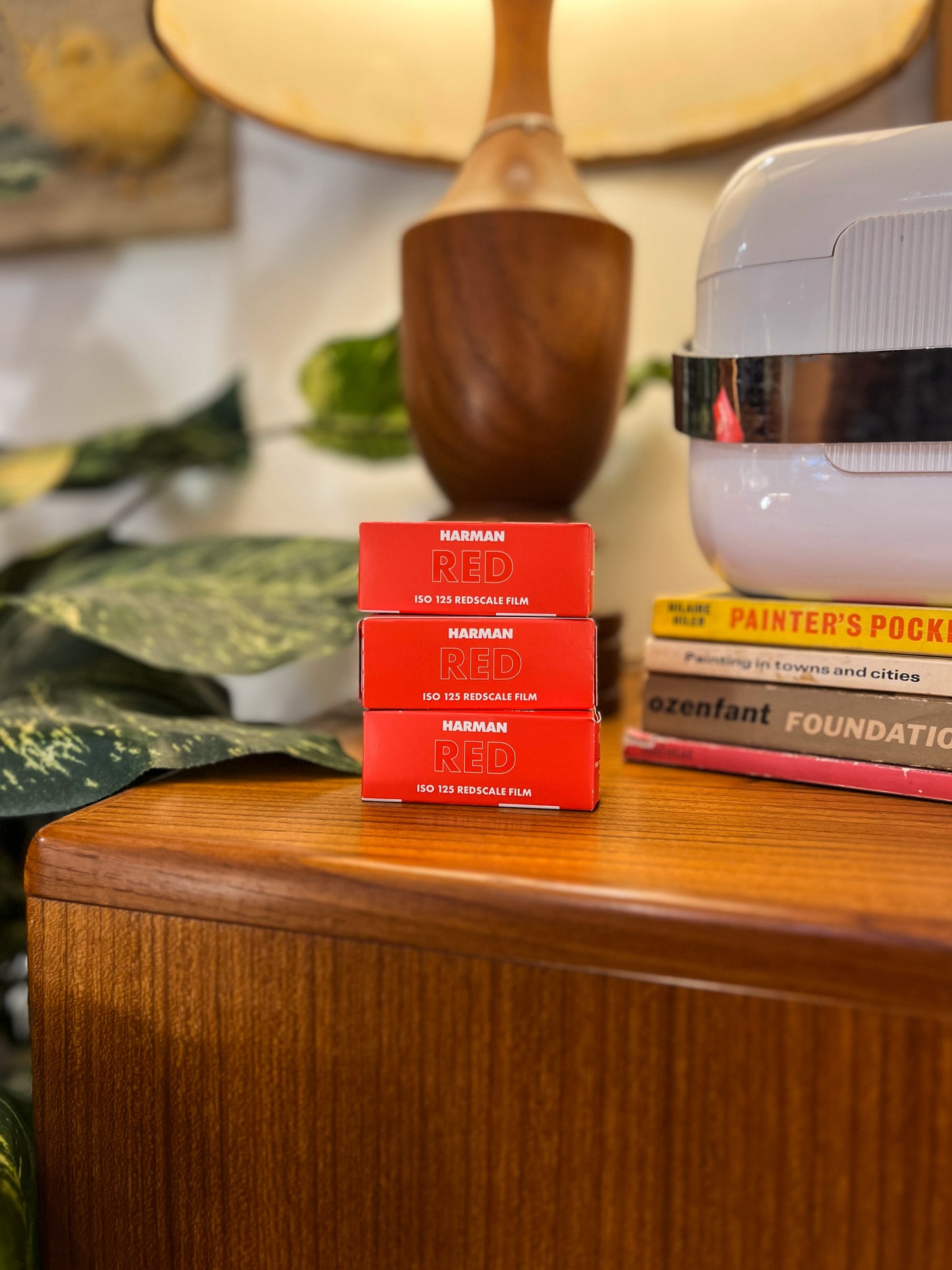 Harman RED 125 - 120 Film - Medium Format