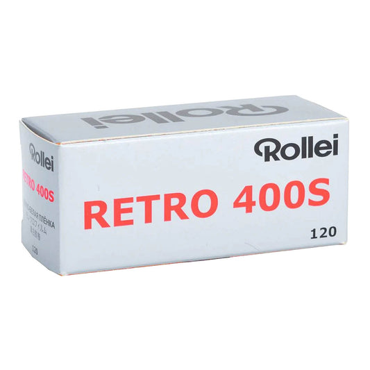 Rollei Retro 400s - 120 Medium Format