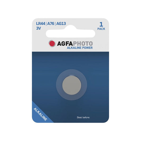 AgfaPhoto Alkaline LR44 / A76 Battery