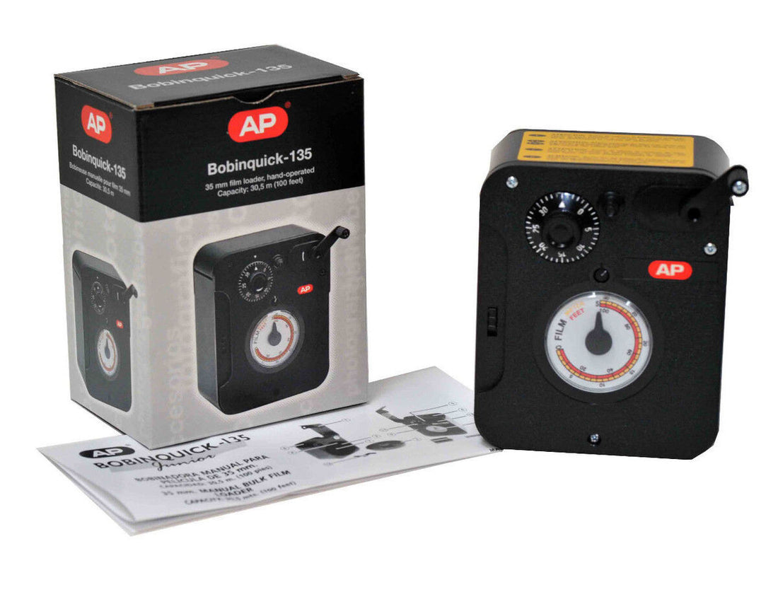AP 35mm Bulk Film Loader – Stuck in Film