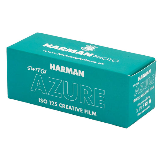 Harman Switch Azure 125 - 120 Film - Medium Format