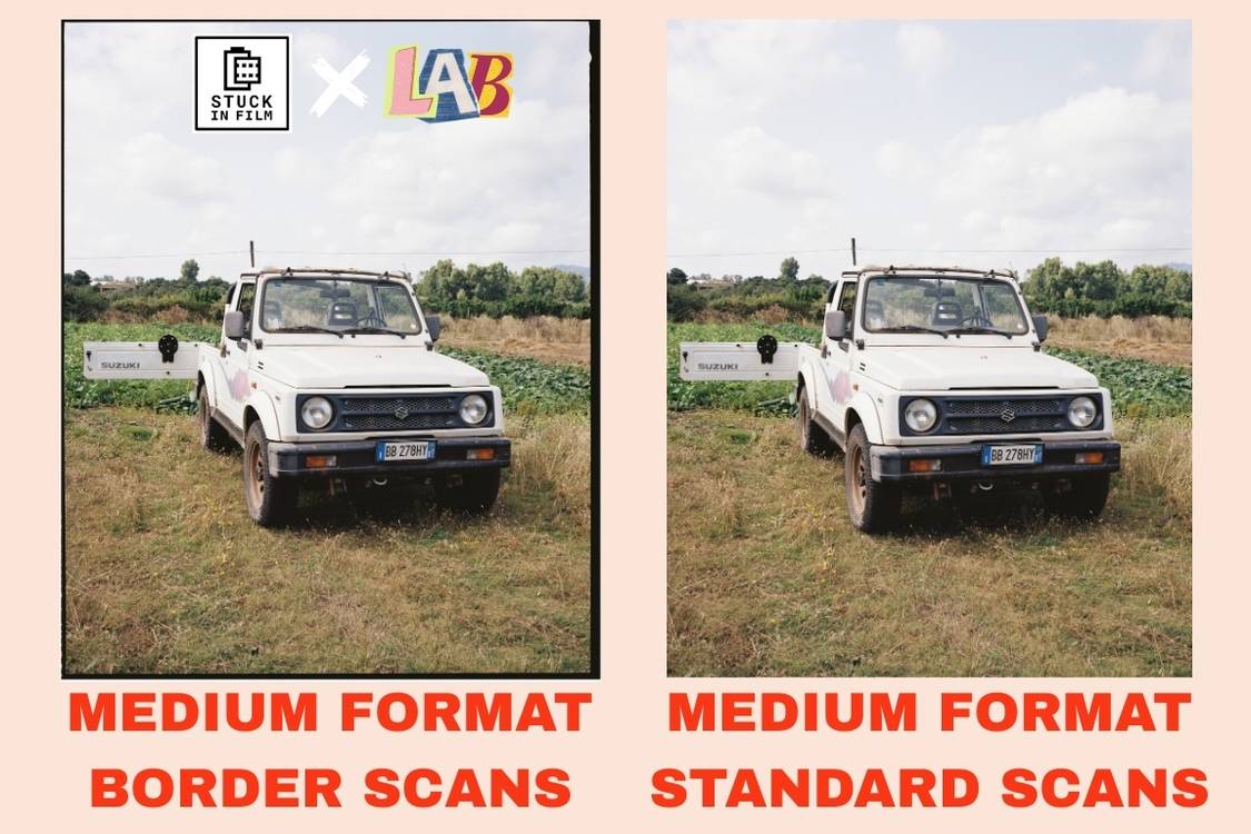 Film Processing & Scanning