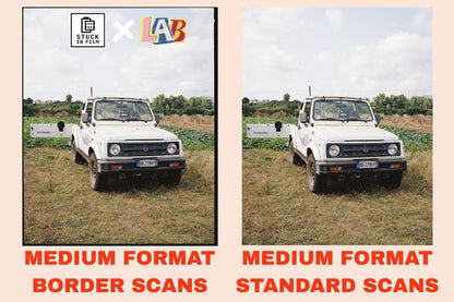 Film Processing & Scanning