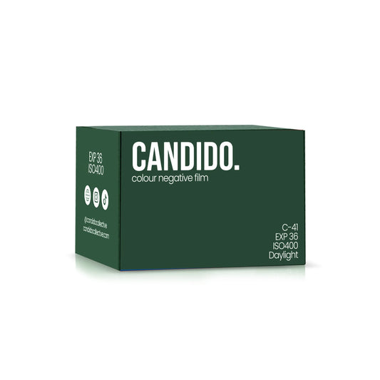 Candido 400 - 35mm film - 36 Exposures