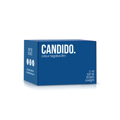 Candido 800 - 35mm film - 36 Exposures