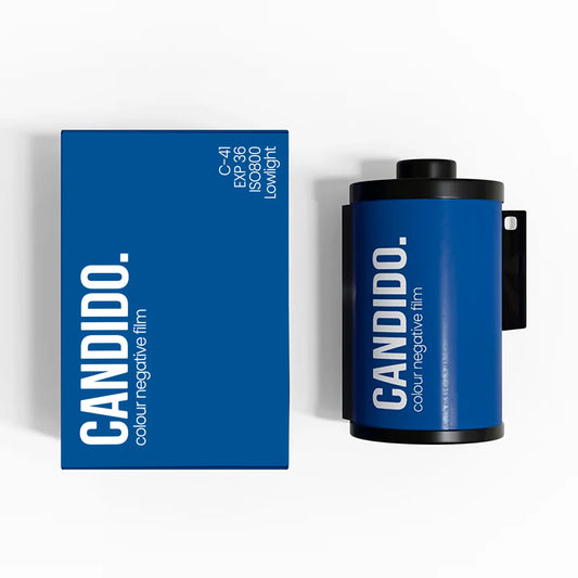 Candido 800 - 35mm film - 36 Exposures