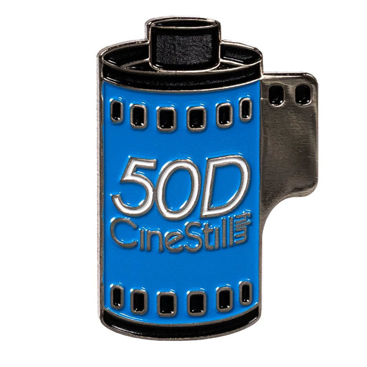 Cinestill 50D Film - Enamel Pin