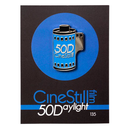 Cinestill 50D Film - Enamel Pin