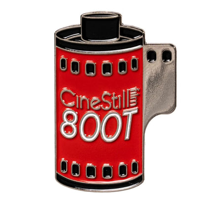 CineStill 800T Film - Enamel Pin