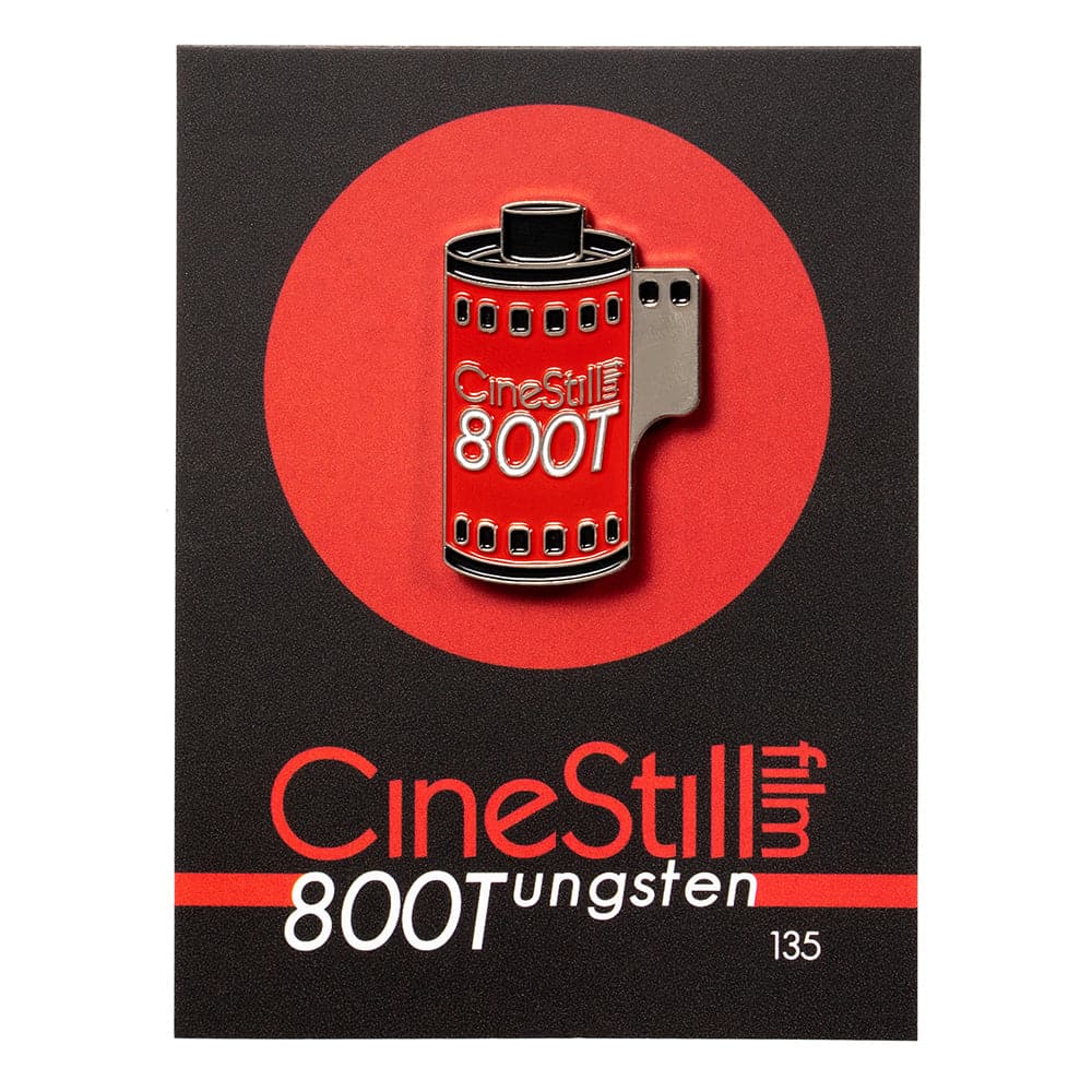 CineStill 800T Film - Enamel Pin