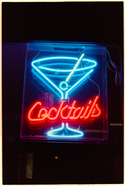 Cinestill 800T - 35mm - 36 exposures