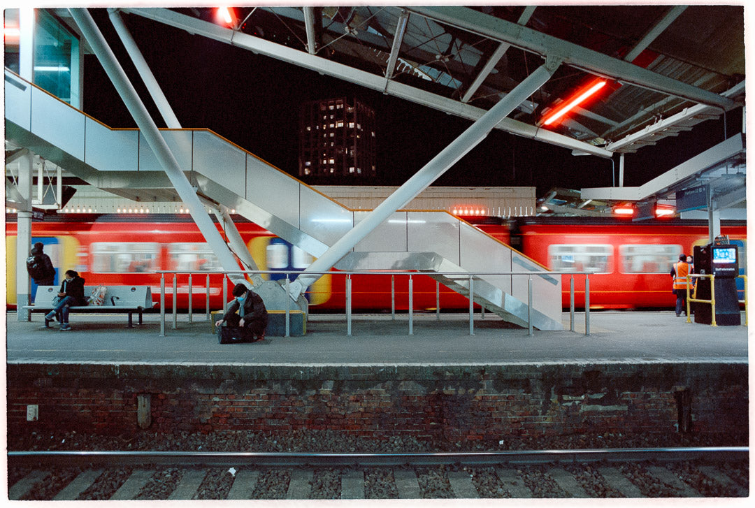 Cinestill 800T - 35mm - 36 exposures