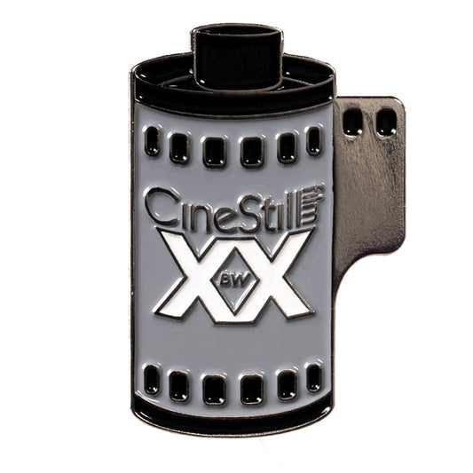 Cinestill BwXX Film - Enamel Pin
